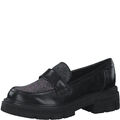 Marco Tozzi by GMK  Slipper Art: 2-2-84702-29 in black brush cb (schwarz)