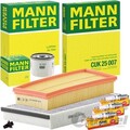 MANN-FILTER INSPEKTIONSPAKET FILTERSET passend für FORD C-MAX 2 TRANSIT CONNECT