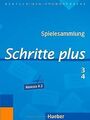 Spielesammlung Schritte plus: Schritte plus 3+4: Deutsch... | Buch | Zustand gut