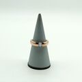 Ring von Tamaris in Farbe Silber Gold Rosegold mit Zirkonia in Weiß, Schmuck 