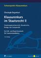 Klausurenkurs im Staatsrecht II - Christoph Degenhart - 9783811489448