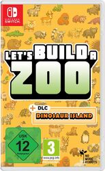 Lets build a Zoo Nintendo Switch Spiel Tiere Tierpark Simulation Strategie