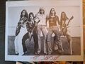 The Runaways  Cherie Currie Signed  photo Ca.  10"x8"