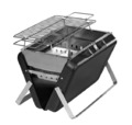 Holzkohlegrill Tragbar Klappgrill Koffergrill Faltgrill BBQ Camping picknick