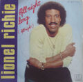 7" 1983 FRENCH PRESS IN MINT- ! LIONEL RICHIE All Night Long