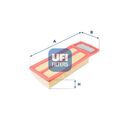 Luftfilter UFI 30.477.00 Filtereinsatz für PEUGEOT ALFA LANCIA FIAT OPEL X12 B05