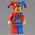 LEGO® Castle Figur Fantasy Era - Jester Minifigur CAS403 Gaukler Ritter Hofnarr