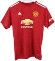 T-Shirt Adidas Manchester United Chevrolet Aeroready Herren MEDIUM kurzarm