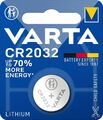 10 x VARTA Knopfzelle (1er Blister) Batterie 3 V Lithium Varta CR2032 NEU/OVP