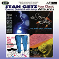 Stan Getz Quart Four Classic Albums: Focus/The Soft Swing/West Coast Jazz/C (CD)