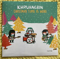 KHRUANGBIN „Christmas Time Is Here“ Single 7“ / Red Vinyl / New / Sealed