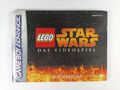 Lego Stars Wars - Das Videospiel Gameboy Advance nur Spielanleitung Booklet #818