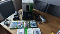 Xbox 360 Slim 250GB. 4 Spiele. Gepflegt. OVP.