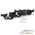 SATZ BREMSBELÄGE HINTEN FÜR BMW 1-ER E81 E82 E87 E88 3-ER E90 E91 E92 E93 X1 E84