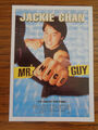 Filmplakatkarte / moviepostercard  Mr.Nice Guy  Jackie Chan, Richard Norton