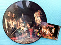 VENOM BESESSEN 1985 UK GEPFLEGTE PICTURE DISC VINYL LP METAL DEATH