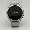 Samsung Galaxy Watch 6 Classic [inkl. Kunstlederarmband silber] 47mm Edelstahl S