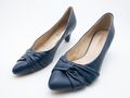 CAPRICE Damen Pumps Absatzschuh Halbschuh Elegant blau Gr 38,5 EU Art 21009-30