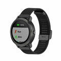 Edelstahl Mesh Milanese Armband für Garmin Venu Sq Vivoactive 4 3Music HR Active