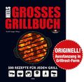 Heels großes Grillbuch 500 Rezepte für jeden Grill Rudolf Jaeger Buch Deutsch