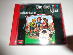 CD      Die Drei ??? Kids - 026/Fußball-Alarm