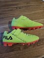 FILA Fussballschuh Klett Gelb Gr.32