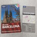 Lonely Planet Entdecken Barcelona Stadt Reiseführer Buch mit Karte Spanien Touristenhilfe