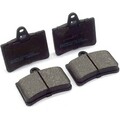 1x ORIGINAL® Lpr Bremsbelagsatz, Scheibenbremse Hinten für Citroën: C5 I C5 I