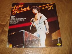 LP  Little Richard - At His Best Vol. 2