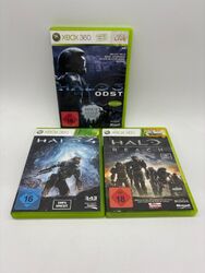 Microsoft Xbox 360 Halo 4/ Halo 3 ODST/ Halo Reach in OVP