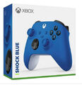 ORIGINAL Xbox Wireless Controller Shock Blue NEUWARE versiegelt blau seald