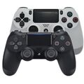 Wireless Controller für Original Sony PS4 DUALSHOCK 4 Playstation 4 schwarz weiß