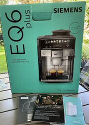 Siemens EQ.6 plus s700 Kaffeevollautomat - Edelstahl (TE657503DE)