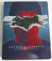 Batman v Superman - Dawn of Justice | Steelbook | Blu-ray 