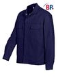 BP® Basic-Arbeitsjacke 1485 dunkelblau Herren Berufsjacke Jacke