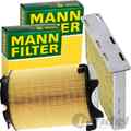 MANN FILTER INSPEKTIONSPAKET passend für AUDI A3 8P VW CADDY 3 GOLF 5 6 PASAT B7