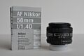 Nikon AF Nikkor 50mm f/1.4D Prime Objektiv - Top Zustand