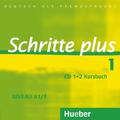 Schritte plus 1 Niveau A1/1. 2 Audio-CDs zum Kursbuch | Deutsch als Fremdsprache