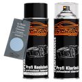 Autolack Spraydosen Set für Buick Cadillac Chevrolet WA4313 Medium Blue Metallic