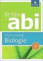 Fit fürs Abi: Biologie Klausur-Training von Margareta Hi... | Buch | Zustand gut