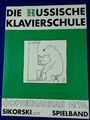 Die Russische Klavierschule, Spielband, Sikorski Verlag, mit oder ohne CDs