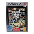 Grand Theft Auto: San Andreas - Platinum Edition - PlayStation 2 Spiel PS2