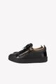 Giuseppe Zanotti Herren Schuhe Sneaker Gr. 42 Schwarz