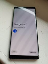 Samsung Galaxy Note8 SM-N950F - 64GB - Midnight Black (Ohne Simlock)