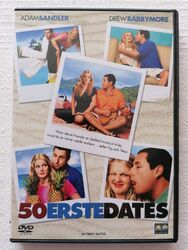 50 erste Dates, DVD, gebraucht und Neuwertig 