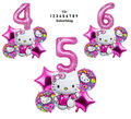 Hello Kitty Folienballon Katze Girls Ballons Mädchen Geburtstag Party Happy Birt