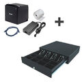 Set: Epson TM-m30II USB/LAN + neue Kassenlade / Bondrucker + Geldlade