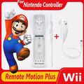 Ersetzen Für Nintendo Wii / Wii U 2 in 1 Remote Motion Plus & Nunchuk Controller