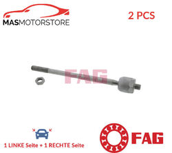 AXIALGELENK SPURSTANGE VORNE FAG 840 0140 10 2PCS A FÜR MAZDA 2