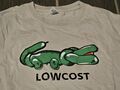 Herren Luxus Lowcost Anti-Designer T-Shirt XL Beige Logo Talahon Krokodil 🐊 Fun